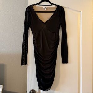 BP Black Long Sleeve Dress